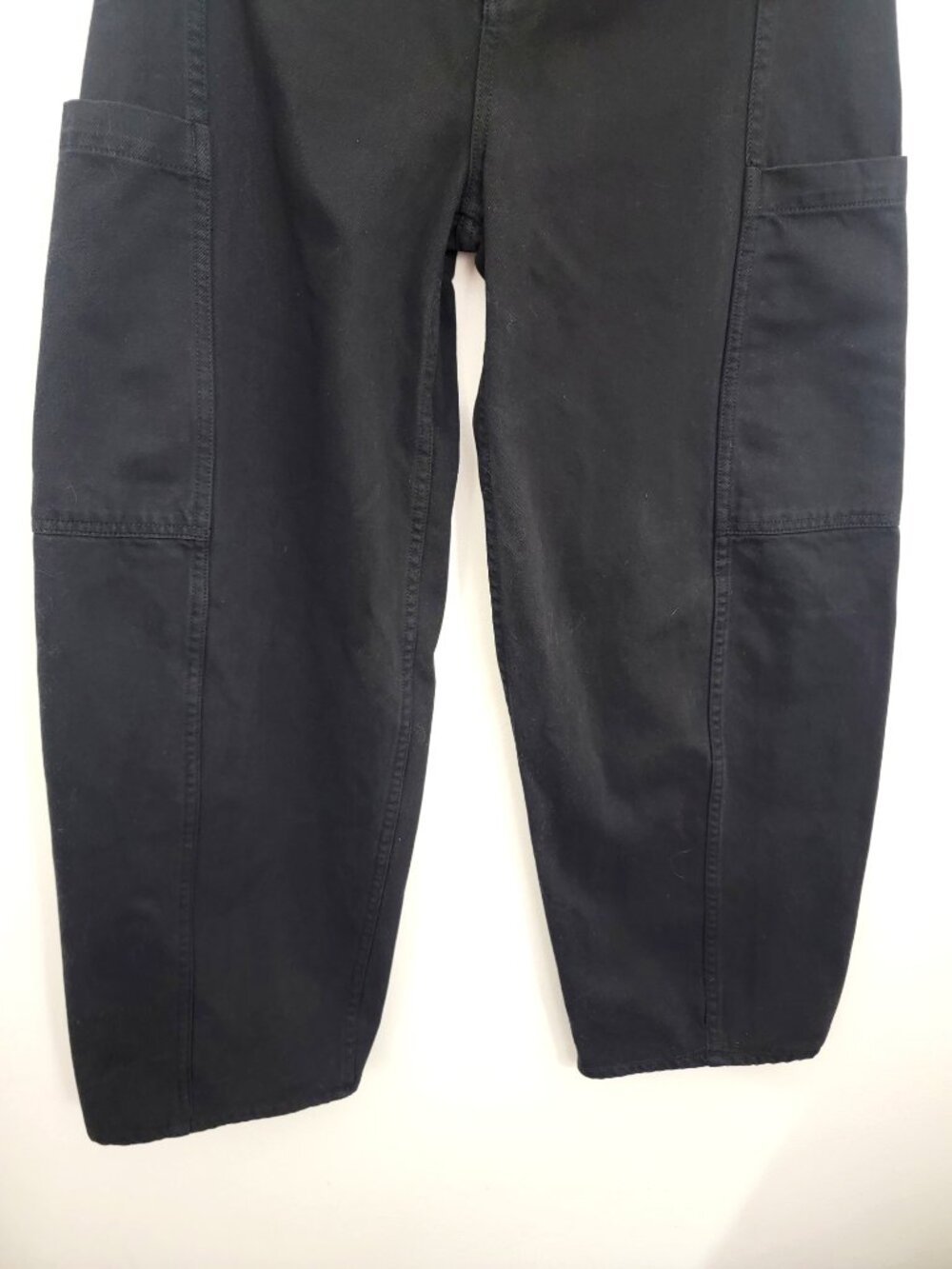 Jamie Haller The Baggy Painter Jeans in Black 26 - Picture 4 of 9